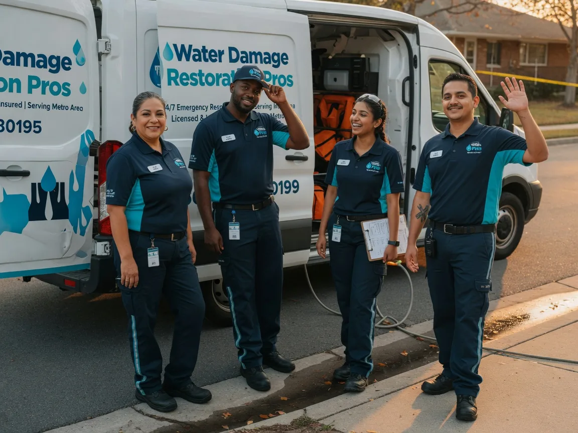Water Damage Restoration company in Dewitt, IL